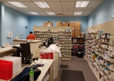 Huskers Painting - Commercial Interior: CVS Pharmacy 16959 Evans Plaza Omaha NE