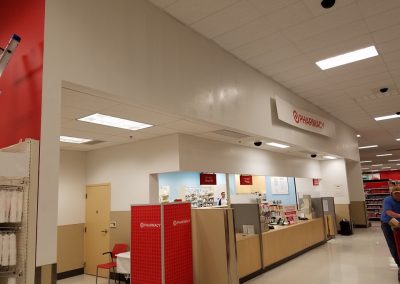 Huskers Painting Commercial Interior CVS Pharmacy 4001 North 132nd St. Omaha, NE.