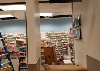 Huskers Painting Commercail Interior: CVS Pharmacy 7200 Dodge Omaha, NE