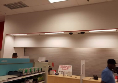 Huskers Commercial Painting: CVS Pharmacy 8201 South 40th. Street Lincoln, NE